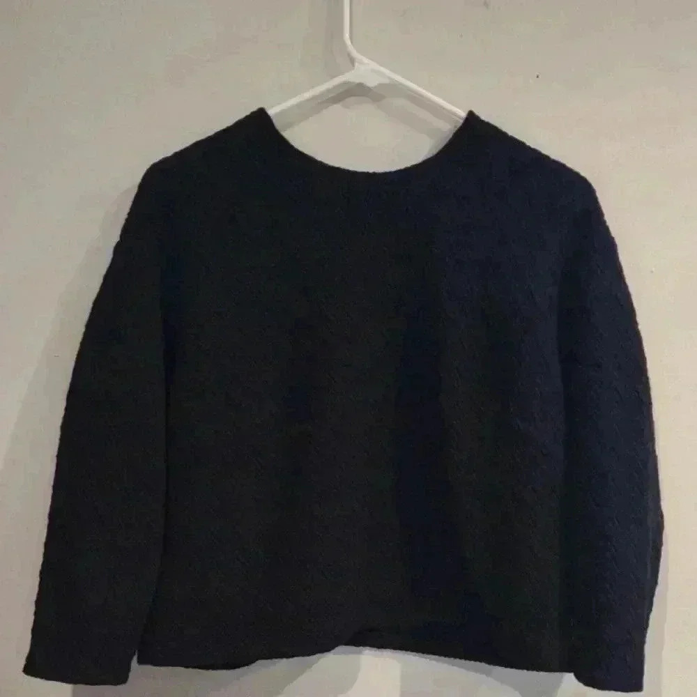 Women's Donna Morgan‎ black top size 10